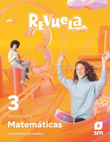 Matemáticas. 3 Secundaria. Revuela. Comunidad de Madrid - 9788413928654