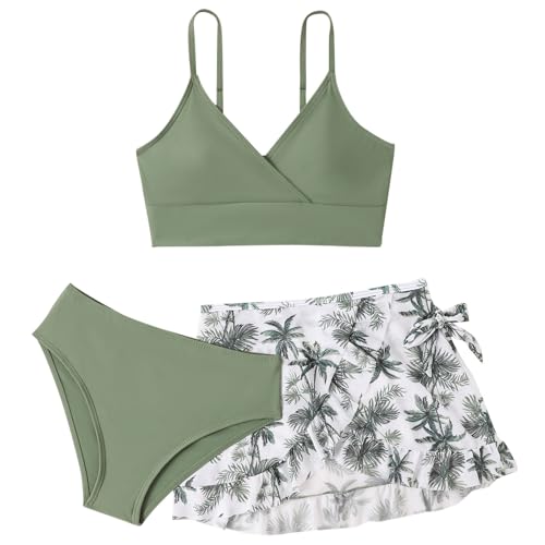 Bastwahl Bikini Jugendliche mädchen,3 Stück Mädchen Bikini...