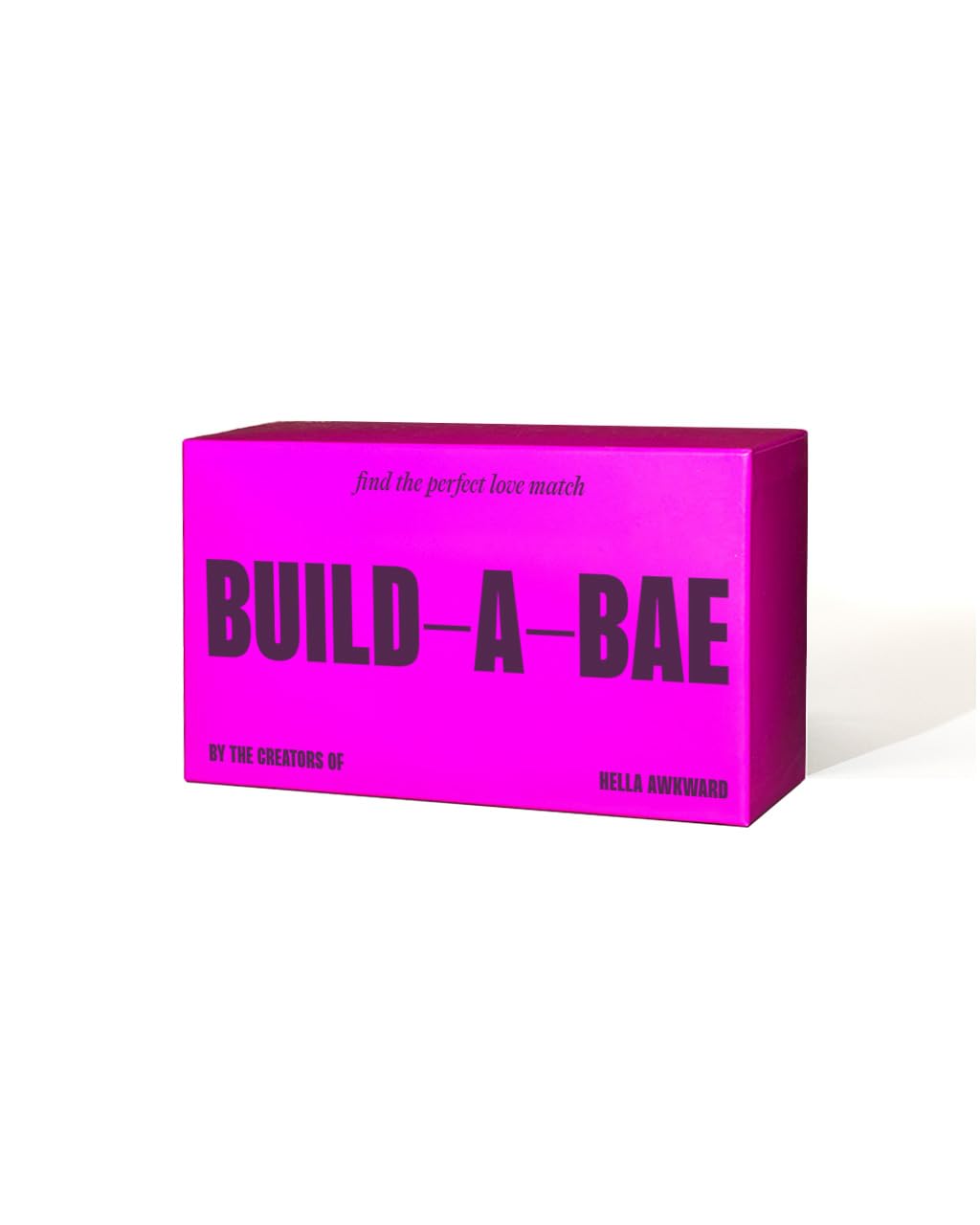 hella awk-ward Build A Bae - The Hilarious Dating and Relationship Card Game with 150+ Attributes, Fun Social Game for Parties and More!