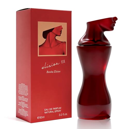 Image of AFLUXE Elision III Bonita Eau de Parfum for Women, Sophisticated Floral & Fruity Long Lasting Fragrance Spray, 3.0 Fl Oz