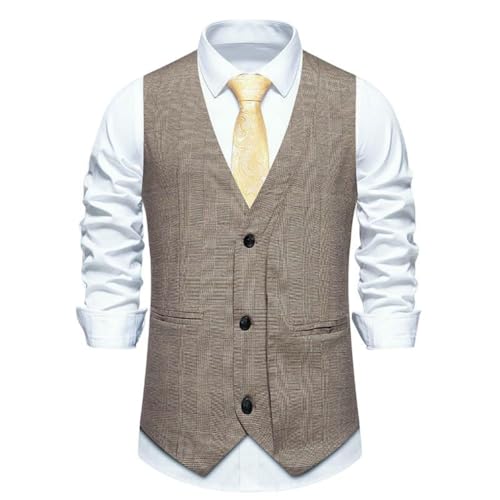 Chaleco de traje casual para bodas de día y terrazas de verano