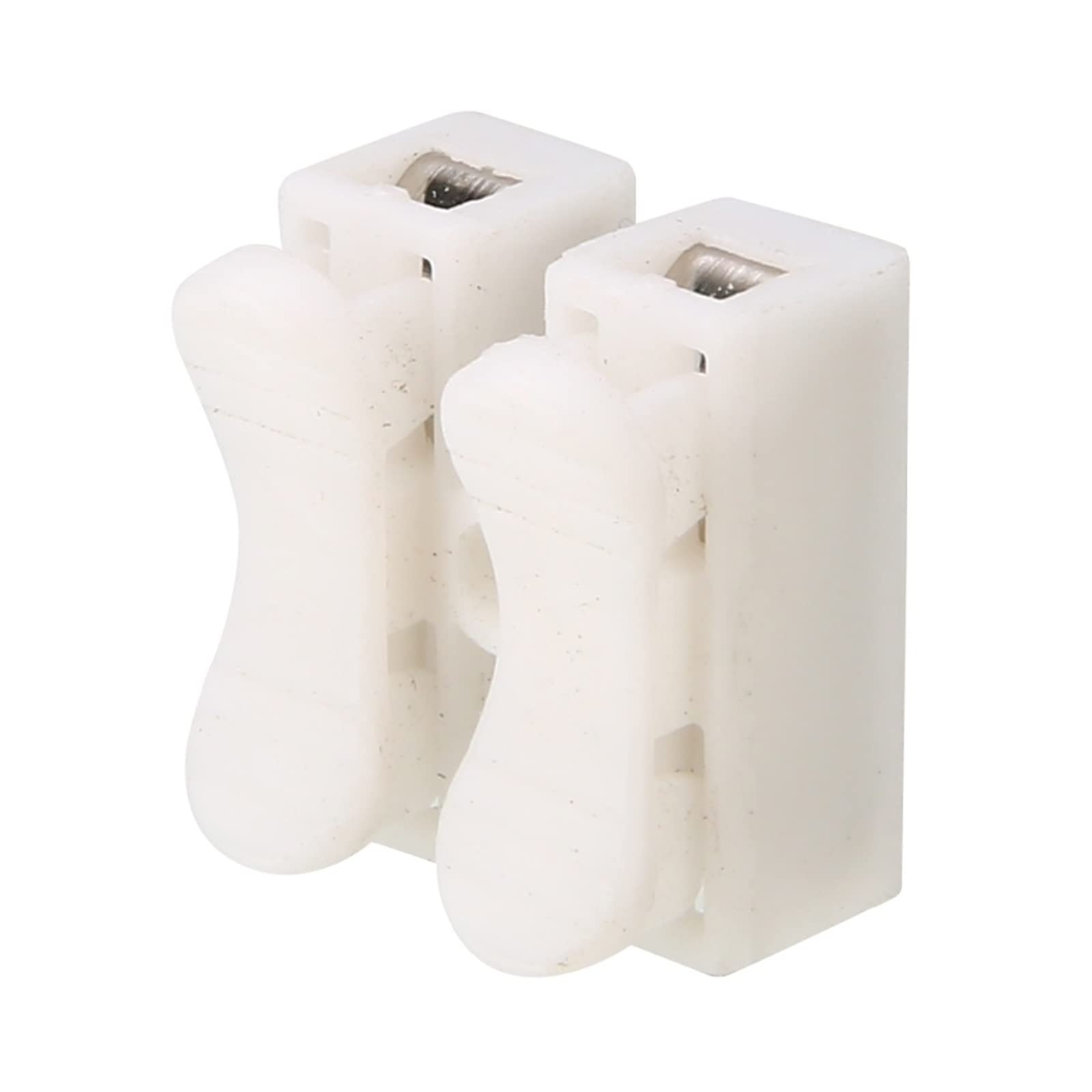 Artemisia 30pcs Nouveaux connecteurs de câbles d'épingles électriques 2 Ch2 Terminales de Fil de Verrouillage d'épissure Rapide Compatible avec la Bande L