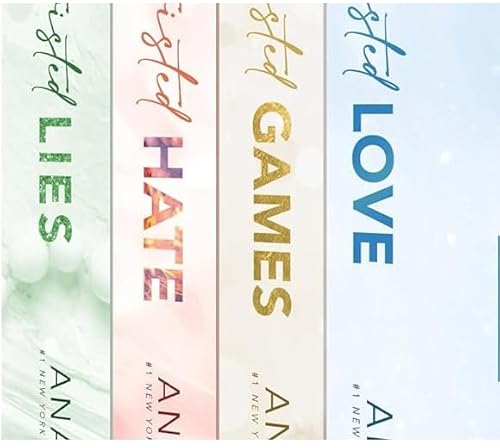 Paper Book Paperback Set of 4 Twisted