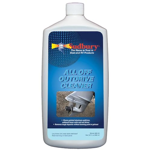 Sudbury All Off Outdrive Cleaner - 32oz