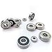 2PCS Non-Standard Bearing 6204/12-2RS 3/4 RS1 Size 19.05 * 47 14mm Industrial Bearings Gears