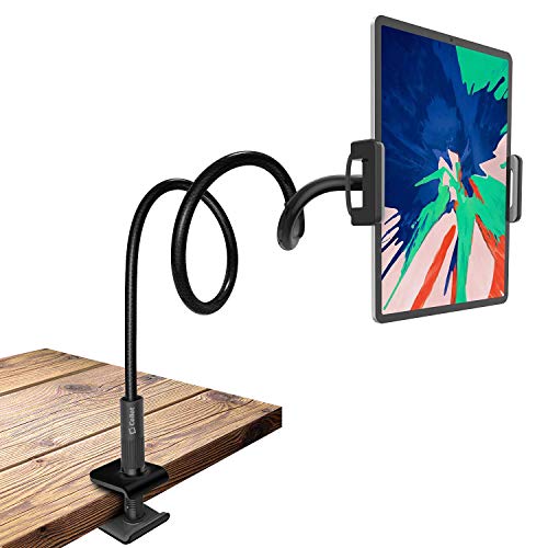  and  Clip , Flexible gooseneck Clip on Desk or Table Cell Phone Holder Stand- By Cellet –Universal for s and s Samsung S8/ S8 Plus, Note 8, iPhone X/8/8 Plus