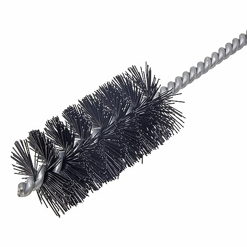 Image of Brush Research 84 Ring Handle Tube Brush, Nylon, 1-3 /4 inch Diameter x 18 inch Overall Length (Pack of 1)