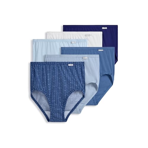 Image of Jockey Women's Underwear 100% Cotton Elance Brief - 6 Pack