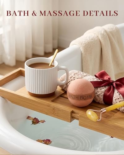 Birthday Gifts for Women, Self Care Sympathy Gift Basket for Women, Thinking of You & Get Well Soon Care Package, Spa Care Package, Self Care Gifts for Mom, Sister, Best Friend, Wife, Teacher, Her — view 6