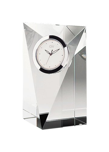 NARUMI(ナルミ) グラスワークス 時計 プリズムクロック(M) クリア GW1000-11009