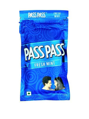 Passs-Passs Mint Mouth Freshener | 36 pieces in 1 | contains FRES...