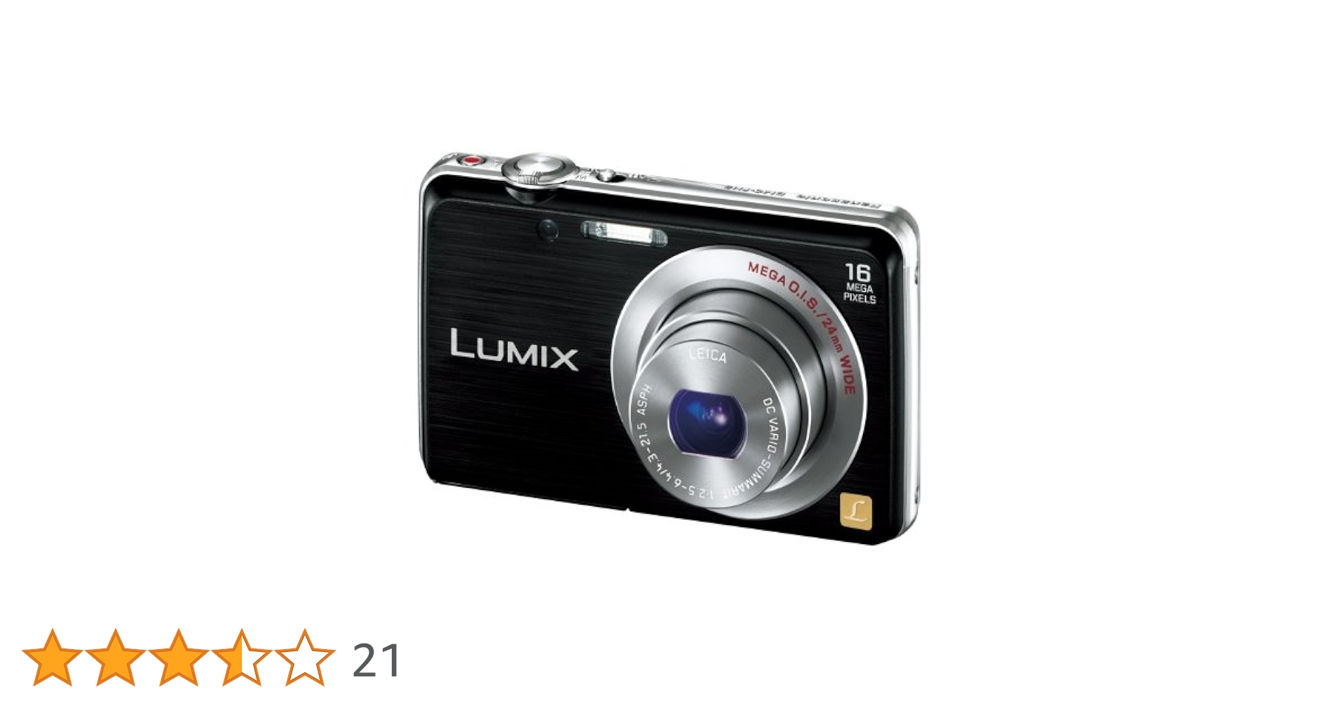 Panasonic LUMIX DMC-FH8 ブラック Amazon.com : Panasonic Lumix DMC FH-8 16.1 MP Digital Camera