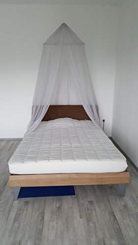 TEXVITAL TERRATEX-Anti Smog Matte gegen ELEKTROSMOG und Erdstrahlung Verlegefertig für die Größe eines Einzelbetts, Zuschnittmaß:76cm breit*200cm lang