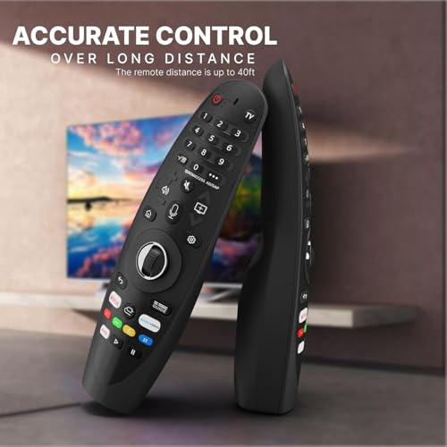 Image of ZdalaMit Voice Magic Remote AKB75855501 for LG Smart TV Magic Remote Replacement AN-MR20GA MR19BA MR18BA MR650A, with Pointer Function /Hotkeys Such as Netflix /Prime Video /Movie
