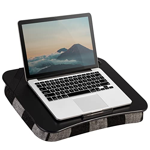 LapGear Designer Lap Desk with Phone Holder and Device Ledge Buffalo