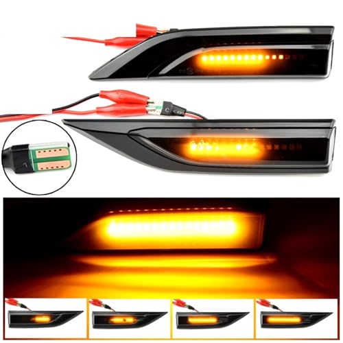 Clignotant dynamique pour VW T6 2016-2019 feu de position latéral