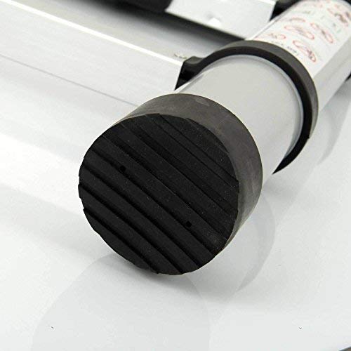 Multi-Purpose Aluminium Telescopic Ladder Extension Foldable Ladder for Home DIY Project Extendable Telescopicing 3.8M/12.46ft