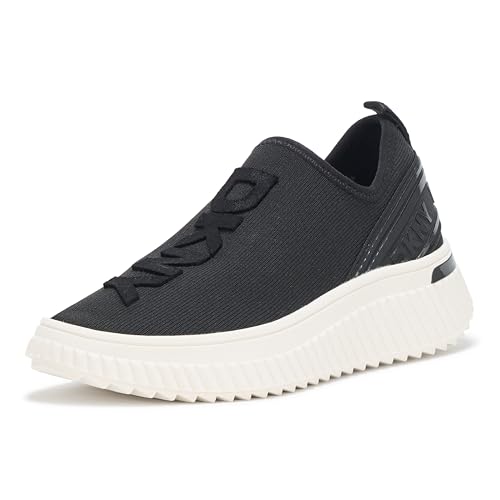 DKNY Women's Leighton Slip on Sneaker with Logo