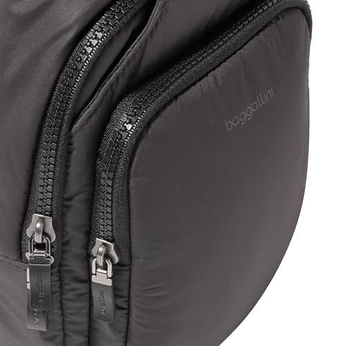 Image of Baggallini Women's Central Park Sling 12 inchx7 inch Crossbody Bag W /Convertible Adjustable Shoulder Strap
