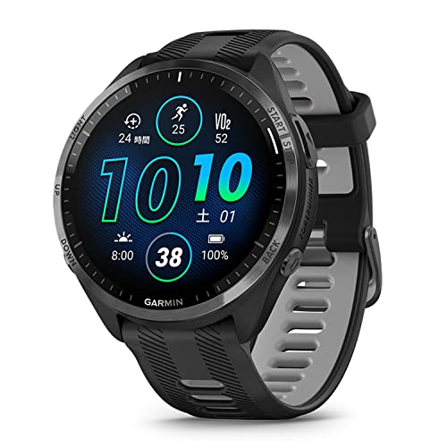 GARMIN FORERUNNER 965 GPSランニングウォッチ Amazon | GARMIN（ガーミン）GPSランニングウォッチ Forerunner 965