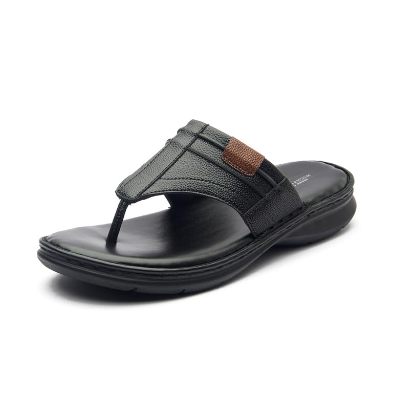 Image of Michael Angelo mens Ma-2791 Black Sandal