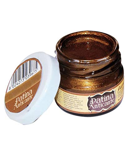 Stamperia K3P16R Patina Anticante-20 ml-Cobre, Multicolor, 4.3cmX4cm