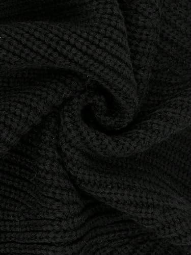 Verdusa Women's 2 Pack Open Front Long Sleeve Solid Knit Shrug Crop Cardigan3