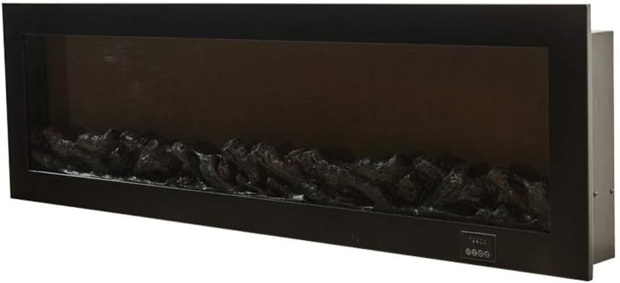 Electric Fireplace Set, Realistic Flame Effect, Interior Fireplace Core, Traditional Stove Design