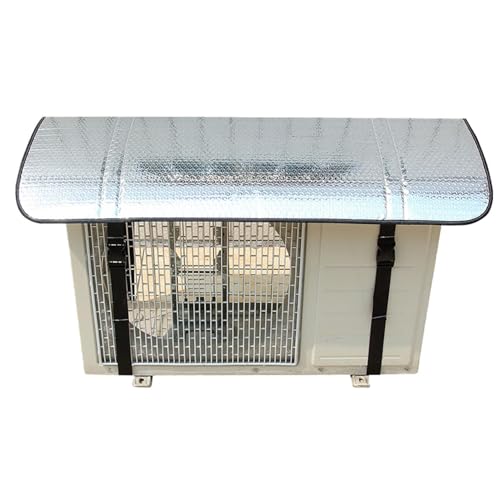 Air Conditioner Cover - 33.46x15.75in Waterproof AC Unit Protector, Dustproof Outdoor AC Shield, Sun Heat Resistant Cover, Anti 