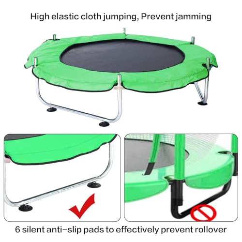 Blinworld Trampoline For Kids, Adjustable Baby Toddler Trampoline With Basketball Hoop thumb #6
