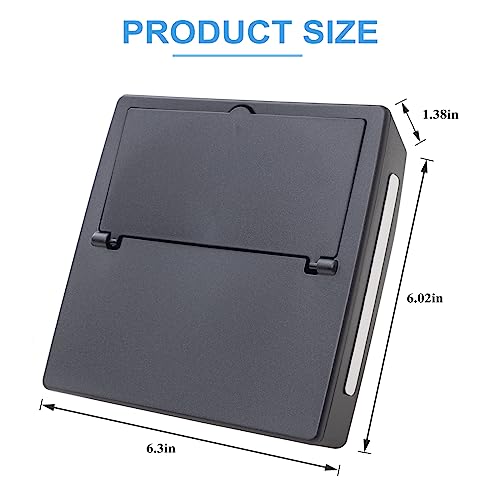 JKCOVER Center Console Hidden Box Compatible with 2016-2023 Toyota Tacoma by JKCOVER - Used condition - Image 6