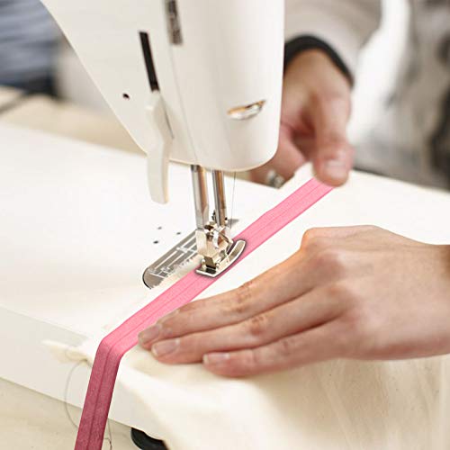 Sewing Fold Over Elastic 5/8" Stretch Ribbon 80 Yards Diy Hair Ties Headband Hair Bows Trim, 1.5Cm, 20 Colors, Shiny #TOP6