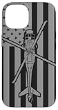 UH-60 Black Hawk Helicopter Flag Design Case for iPhone 14