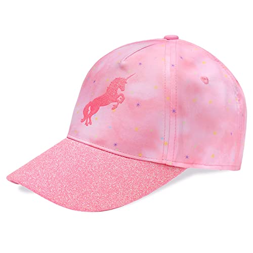 accsa Einhorn Basecap Mädchen Mütze Verstellbare Baseballkappe Tie-Dye Sterne Trucker Sonnenhut Baseball Snapback Cap