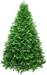 eveXmas Pandora Artificial Christmas Tree 6ft / 180cm, 939 branches, 100% PE tips, incl. metal stand
