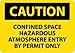NMC C442RB, OSHA Sign (Pack of 25 pcs)