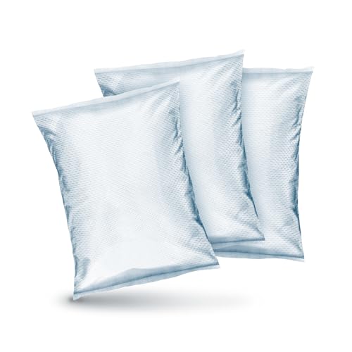 HUMYDRY - Recambios Antihumedad 1 kg – Pack de 3 unidades – Absorbe humedad sin pilas – Ideal para espacios de hasta 35 m² (trasteros, garajes, salones)