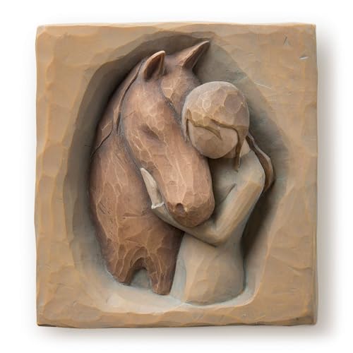Willow Tree Quiet Strength, Always There for me, Expression of Friendship and Love Between...