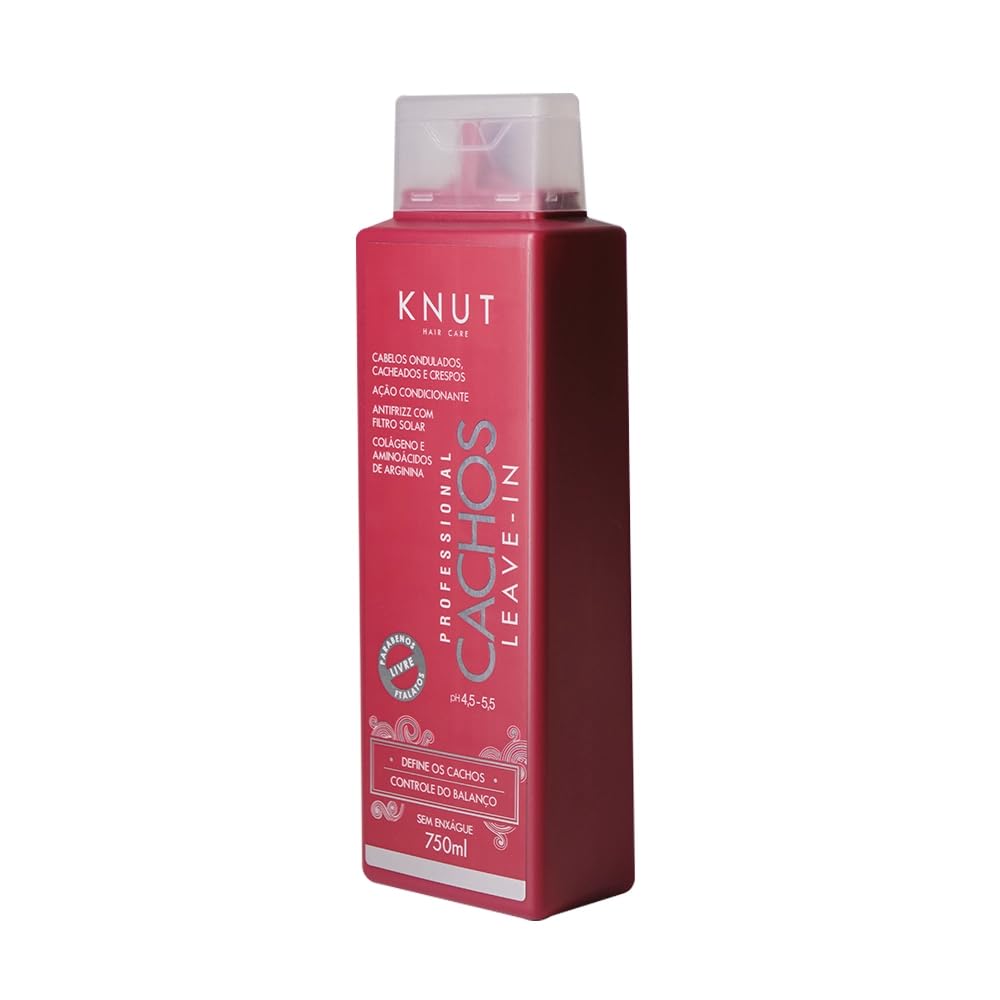 KNUT LEAVE-IN CACHOS – Creme Leave-in para Definição, Hidratação e Controle do Frizz em Cabelos Cacheados – 750 ml em promoção! Veja a oferta e mais achadinhos de Leave-in e Cremes de Pentear 3 Hoje é o melhor dia para comprar KNUT LEAVE-IN CACHOS – Creme Leave-in para Definição, Hidratação e Controle do Frizz em Cabelos Cacheados – 750 ml com aquele preço maroto! Promoção! Aproveite a oferta! 3