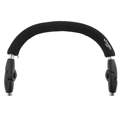 StrollAir Universal Handle Sleeve Cover, Black, 24", 1 Count