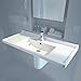 Duravit D1902000 Starck 3 Furniture Washbasin, Alpine White