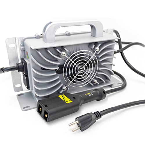 Image of 36V 18AMP EZGO TXT Golf Cart Waterproof Battery Charger for 36 Volt Golf Carts