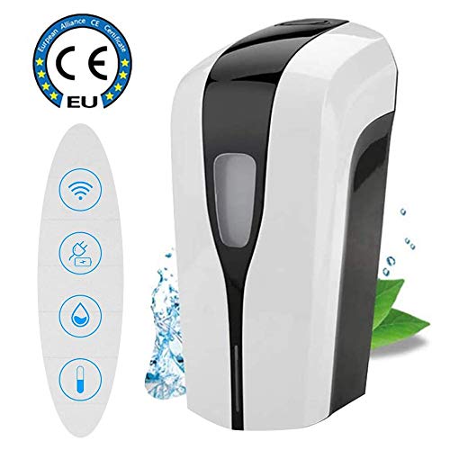 Preisvergleich Produktbild LSHOME Berührungslose Händedesinfektion Maschine Automatischer Sensor Handreiniger Sprayer 1000ml Seifenspender Wandmontage
