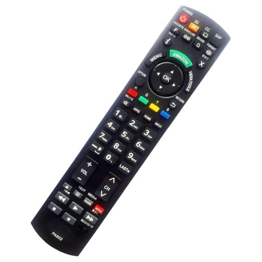 Universal Replacement Panasonic TV&DVD Blu-ray Player Remote Fit for 99% Panasonic Plasma LCD LED 3D TV & DVD Blu-ray Player, Replace N2QAYB000100 N2QAYB000221 N2QAYB00048.