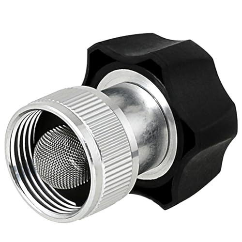Electric Pressure Washer Coupler Garden Hose Adapter 3/4inch Pressure Washer Metal Connect Fitting