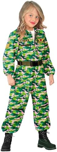 W WIDMANN MILANO Party Fashion - Disfraces infantiles de piloto d...