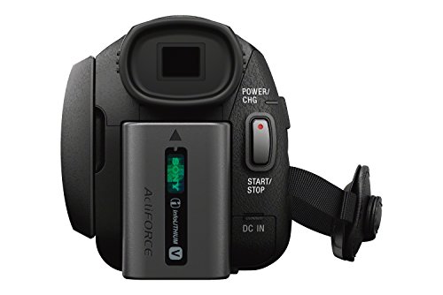 Sony FDRAX53/B 4K HD Video Recording Camcorder (Black)
