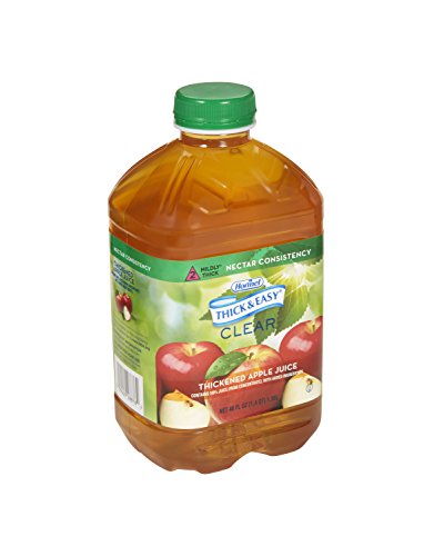 Thick & Easy Clear Thickened Apple Juice, Nectar Consistency, 46 Ounce (Pack Of 6) #TOP2