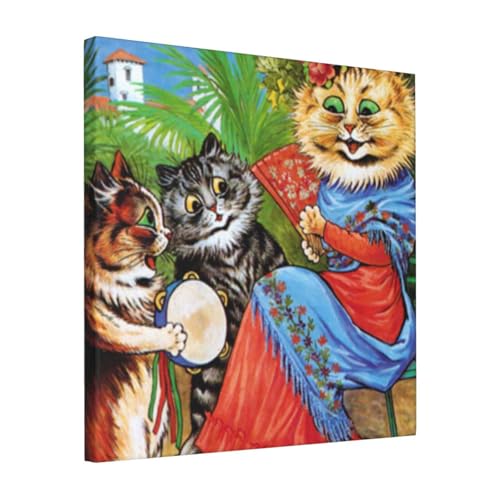 �G�� �t���[�������� ���C�X�E�E�F�C�� �u�X�y�C���̂��삳��v �L�����o�X�A�[�g �A�[�g�p�l�� �ǉ� �Ǌ|�� �G ���_���A�[�g �ŉ� �Ǐ��� ���E�̖��� �|�X�^�[ 40x40cm