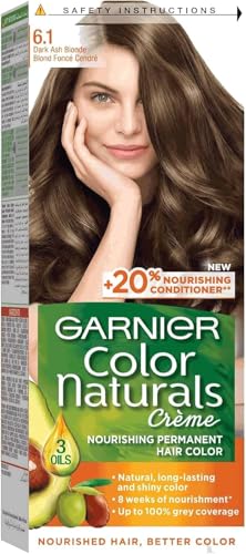Garnier Color Naturals 6.1 Dark Ash Blonde Haircolor